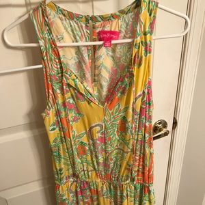 Lily Pulitzer Floral Romper